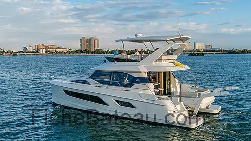 Aquila 44 Power Catamaran fiche technique et avis